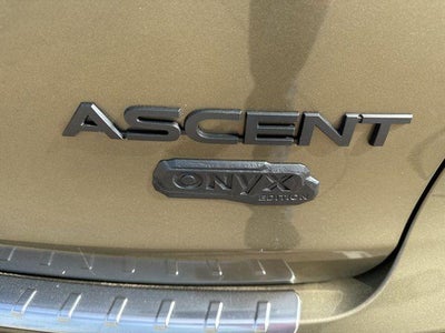 2022 Subaru Ascent Onyx Edition 7-Passenger