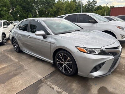 2019 Toyota Camry Hybrid SE CVT (Natl)