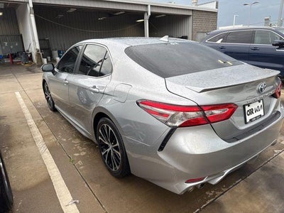 2019 Toyota Camry Hybrid SE CVT (Natl)