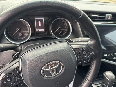 2019 Toyota Camry Hybrid SE CVT (Natl)