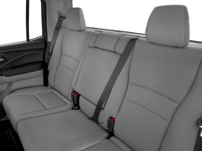2017 Honda Ridgeline RTL-T 4x4 Crew Cab 5.3' Bed
