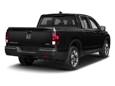 2017 Honda Ridgeline RTL-T 4x4 Crew Cab 5.3' Bed