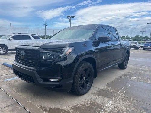 2023 Honda Ridgeline Black Edition AWD