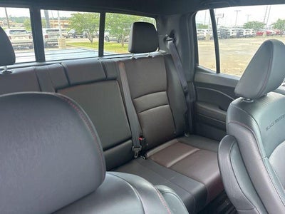 2023 Honda Ridgeline Black Edition AWD