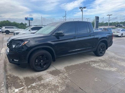 2023 Honda Ridgeline Black Edition AWD