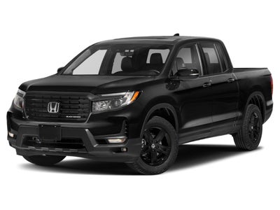2023 Honda Ridgeline Black Edition AWD