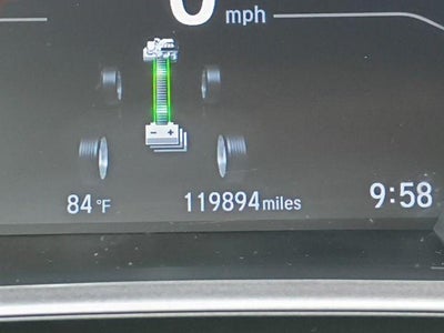 2022 Honda CR-V Hybrid Touring AWD
