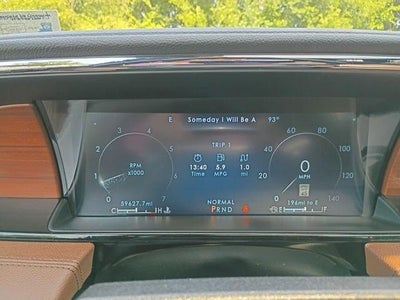 2022 Lincoln Navigator Reserve 4x2