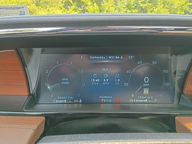 2022 Lincoln Navigator Reserve 4x2