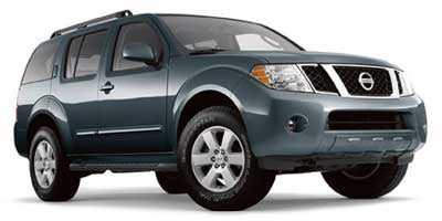 2010 Nissan Pathfinder 2WD 4dr V6 SE