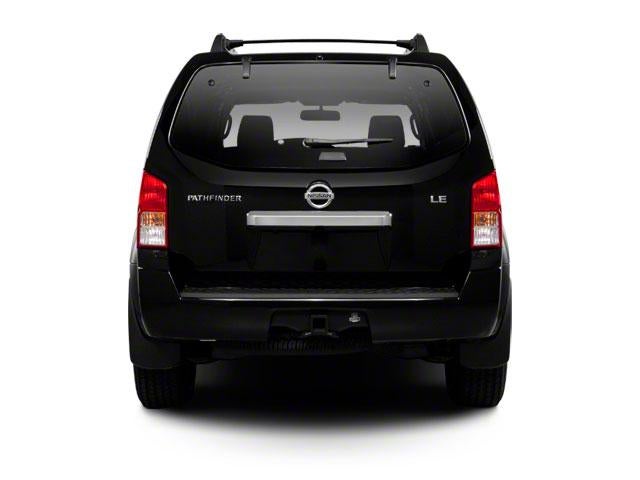 2010 Nissan Pathfinder 2WD 4dr V6 SE