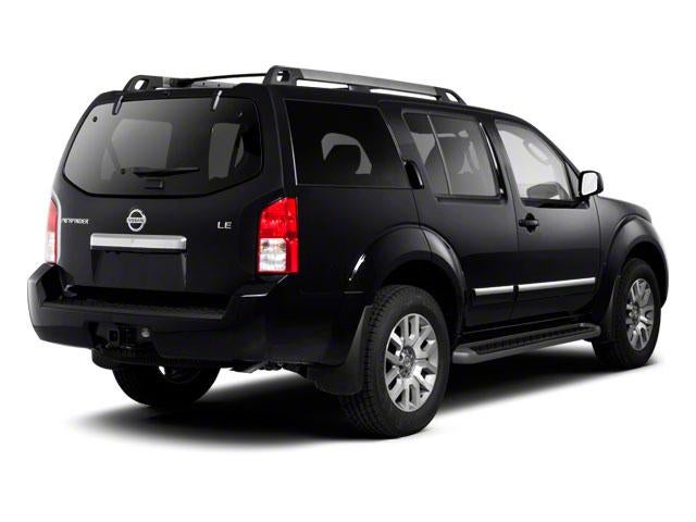 2010 Nissan Pathfinder 2WD 4dr V6 SE
