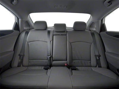2013 Hyundai SONATA 4dr Sdn 2.0T Auto Limited