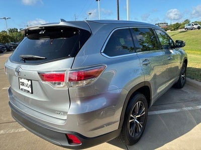 2016 Toyota Highlander FWD 4dr V6 XLE (Natl)