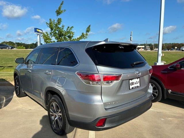 2016 Toyota Highlander FWD 4dr V6 XLE (Natl)