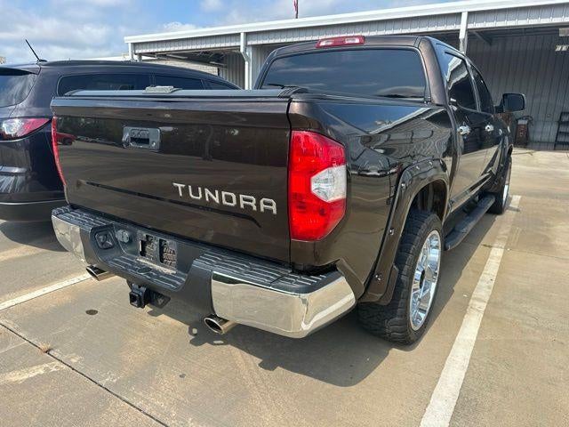 2019 Toyota Tundra 2WD 2WD Limited CrewMax 5.5' Bed 5.7L (GS)