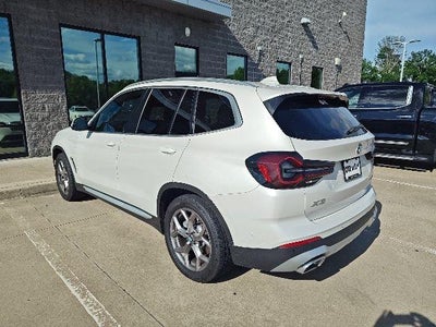 2023 BMW X3 xDrive30i Sports Activity Vehicle