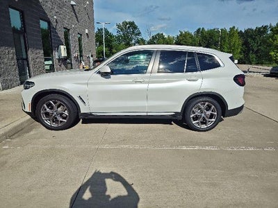 2023 BMW X3 xDrive30i Sports Activity Vehicle