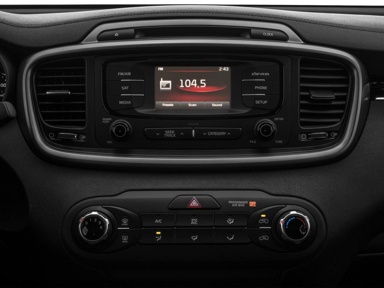 2016 Kia Sorento FWD 4dr 2.4L L