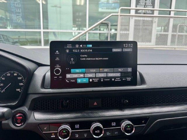 2025 Honda CR-V Hybrid Sport-L FWD