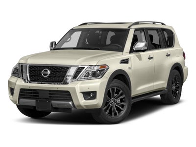 2017 Nissan Armada 4x2 Platinum