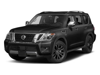 2017 Nissan Armada 4x2 Platinum