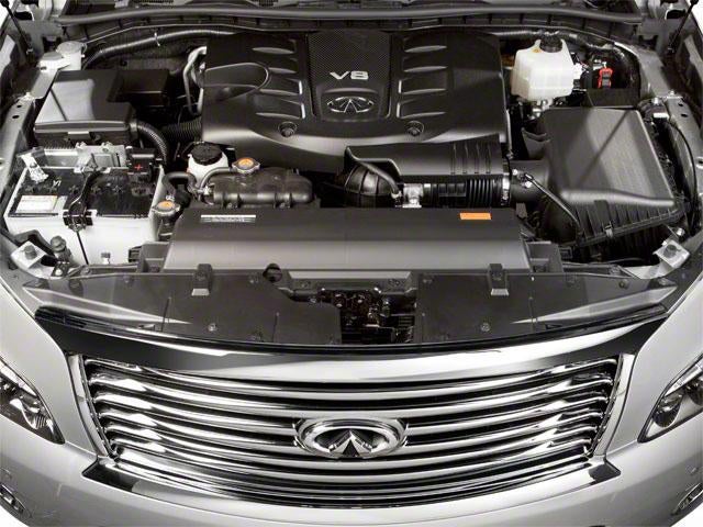 2011 INFINITI QX56 2WD 8-passenger