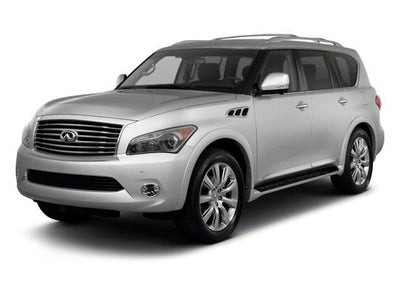 2011 INFINITI QX56 2WD 8-passenger