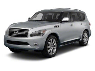 2011 INFINITI QX56 2WD 8-passenger