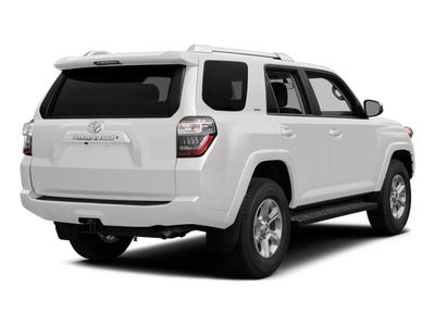 2015 Toyota 4Runner RWD 4dr V6 SR5 (Natl)