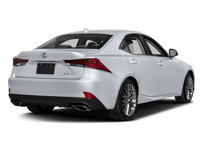 2017 Lexus IS Turbo F Sport RWD