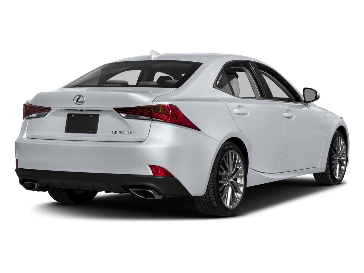 2017 Lexus IS Turbo F Sport RWD