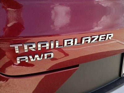 2025 Chevrolet Trailblazer AWD 4dr LT