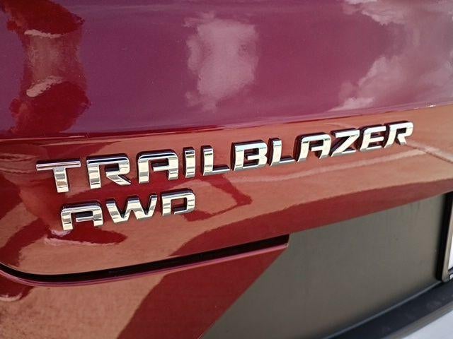 2025 Chevrolet Trailblazer AWD 4dr LT