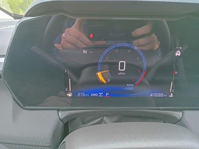2025 Chevrolet Trailblazer AWD 4dr LT
