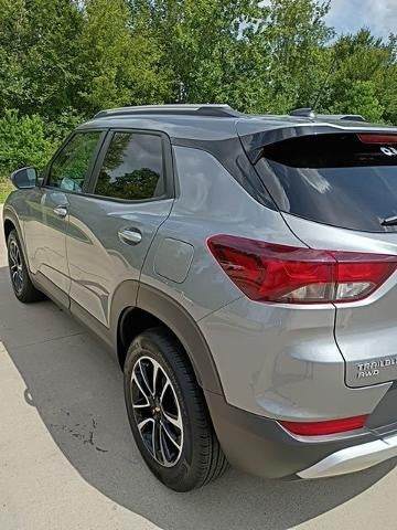 2025 Chevrolet Trailblazer AWD 4dr LT