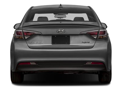 2016 Hyundai SONATA Hybrid 4dr Sdn SE