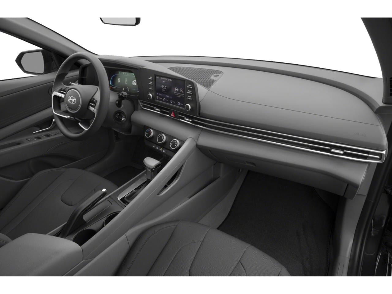 2025 Hyundai ELANTRA SE IVT