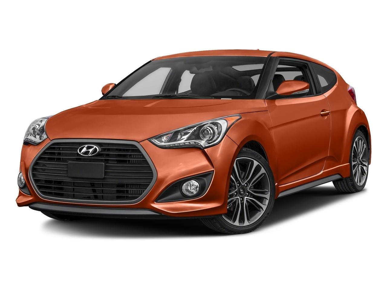 2016 Hyundai VELOSTER 3dr Cpe Auto Turbo w/Orange Accent