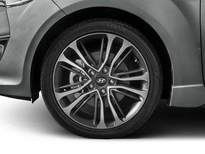 2016 Hyundai VELOSTER 3dr Cpe Auto Turbo w/Orange Accent