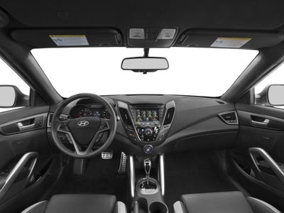 2016 Hyundai VELOSTER 3dr Cpe Auto Turbo w/Orange Accent