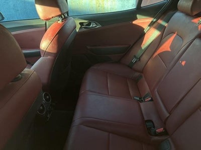 2022 Kia Stinger GT1 RWD