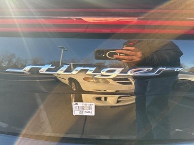 2022 Kia Stinger GT1 RWD