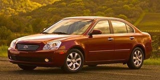 2008 Kia Optima 4dr Sdn I4 Auto LX