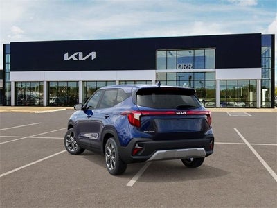 2026 Kia Seltos LX FWD