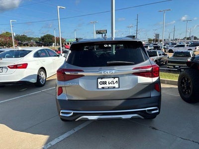 2023 Kia Seltos EX IVT AWD