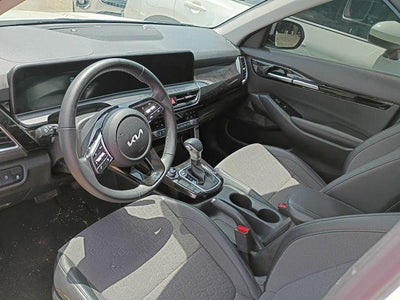 2025 Kia Seltos S IVT FWD