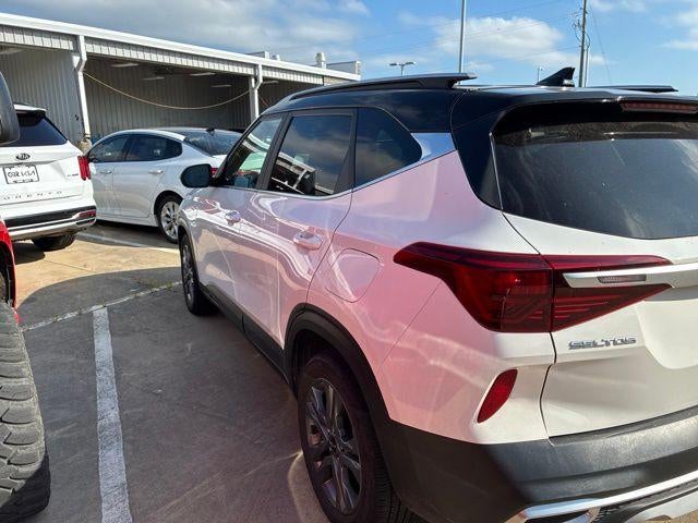 2022 Kia Seltos S IVT FWD