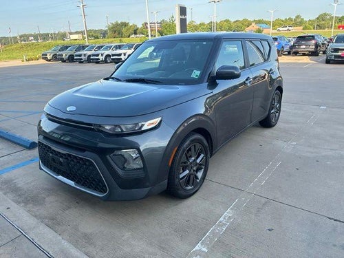 2021 Kia Soul S IVT