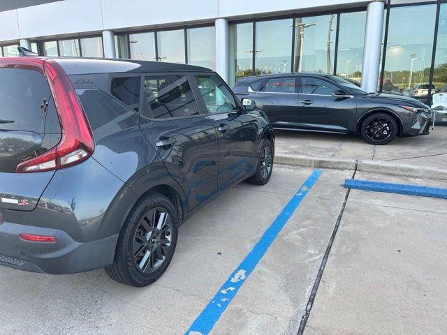 2021 Kia Soul S IVT